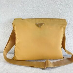 Prada nylon crossbody bag